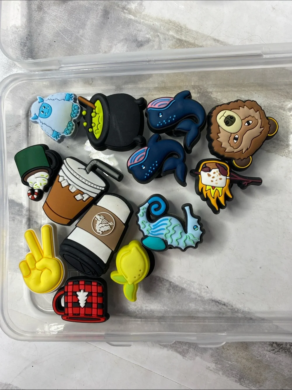 CROCS Authentic Jibbitz 21pcs